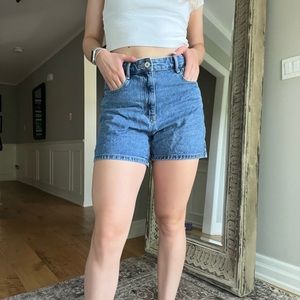Zara Dad Shorts